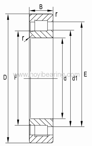 full complement roller beareings