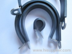 Rubber Lined Hose Clamp for Pipe Fixing