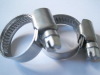 German Type Worm Drive Hose Clamp W4