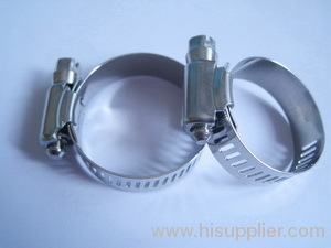 Pipe Fitting Fasteners Spare Parts Hose Clamp