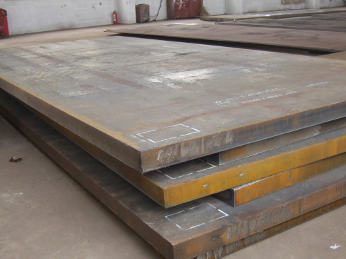 Quenched and Tempered High-Strength Steel Plate