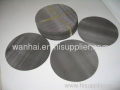 Filtering seiving wire Mesh
