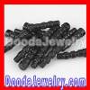 Black Plastic Headphone Jack Connector / Dust Cap / Earphone Plug Pin