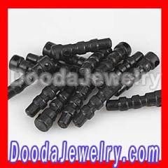 Black Plastic Headphone Jack Connector / Dust Cap / Earphone Plug Pin