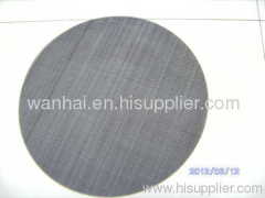 wire Mesh Filtering disc