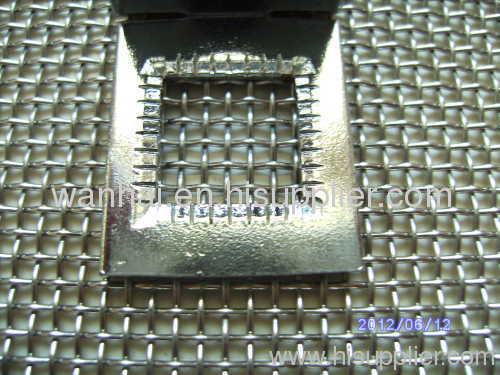 Galvanized metal square wire Mesh