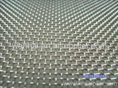 Galvanized Square Wire Mesh