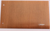 Wood grain PVC film