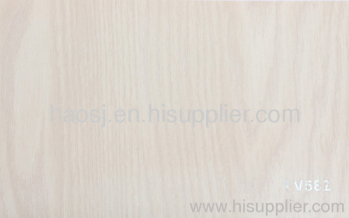 PVC wood grain film