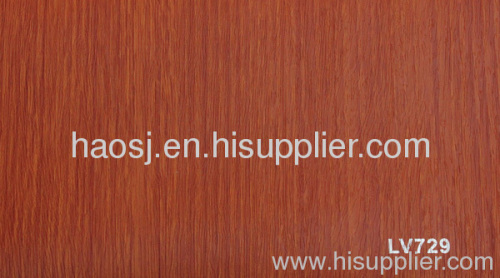PVC wood grain decorative sheet