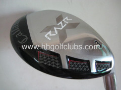 Callaway Golf Clubs Hybrid Woods (RAZR X) cheap golfclubs on sale