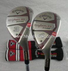 Callaway Golf club Diablo Edge Hybrid wood