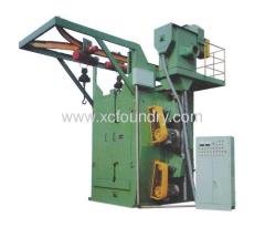 Tooling shot blasting machine