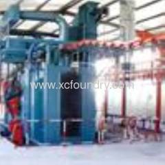 shot blasting machine