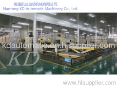 KD Horizontal Two Steps Impregnation Line for melamine paper