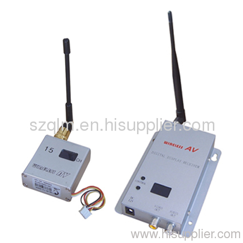 1.2GHz 200mW wireless transmitter and receiver