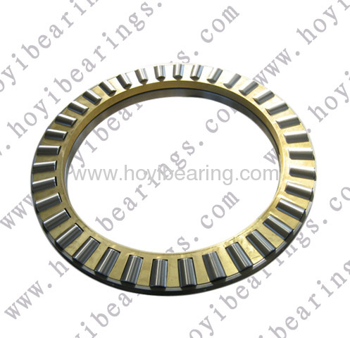 Cylindrical roller thrust bearing with high quality long life