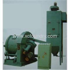 Fastener shot blasting machine