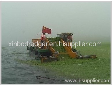 grass cutting dredger