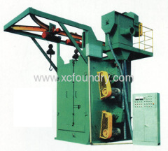 hanger type shot blasting machinery