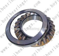 Spherical thrust roller bearings