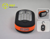 24+3led work light with bulit-in hook hanger & magnet