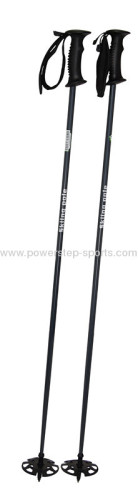 1 section aluminum alloy skiing poles