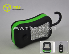 work light with magnet & hook