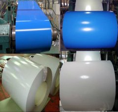 color coated steel coil