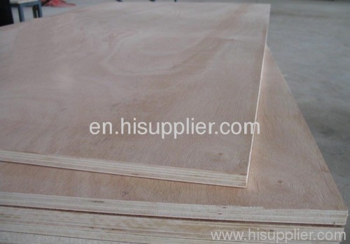 Commercial plywood