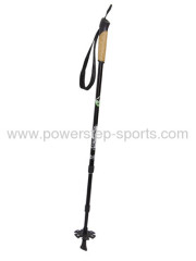 3 section high quality telescopic skiing