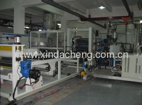 PVC Sheet Production Line