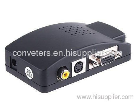 BNC to VGA Converters CVBS to VGA Converters