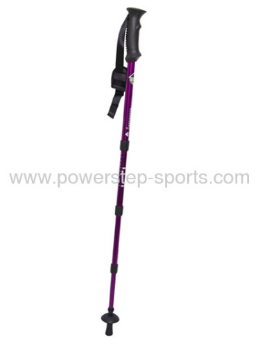 4 section carbon fiber skiing pole