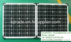 80W Portable Folding Solar Panel Kit