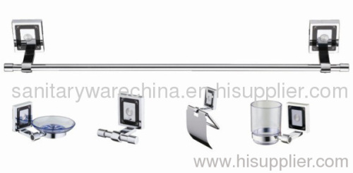 5 PC Stainless Steel Hardware Sanitary Ware Accessorie