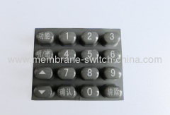 silicon rubber keypads