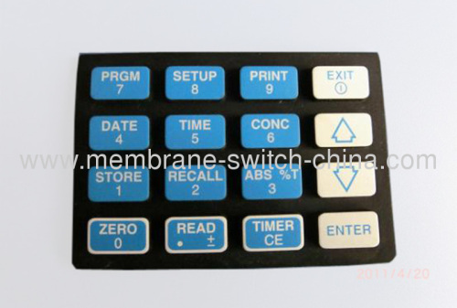 silicon rubber keypad supplier