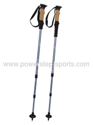 3 section aluminum alloy competitive price trekking poles
