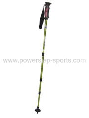 High quality rigid aluminum trekking pole