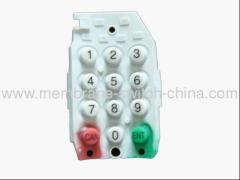 silicon rubber controller keypad