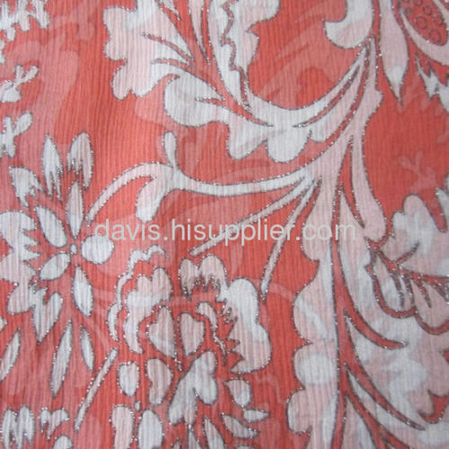 silk fabric crinkle chiffon georgette