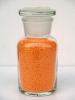 orange speckles colorful sodium sulphate anhydrous speckles for detergent powder