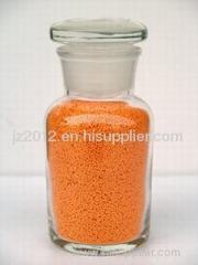 orange speckles colorful sodium sulphate anhydrous speckles for detergent powder