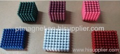 Colorful Neodymium Sphere Magnets