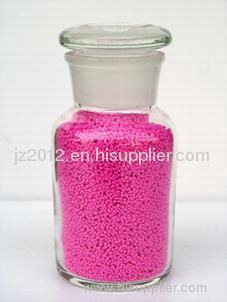 rose color speckles detergent speckles for detergent powder
