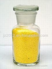 yellow speckles for detergent powder