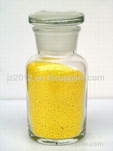 yellow speckles for detergent powder