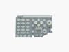 OEM clear conductive rubber keypad