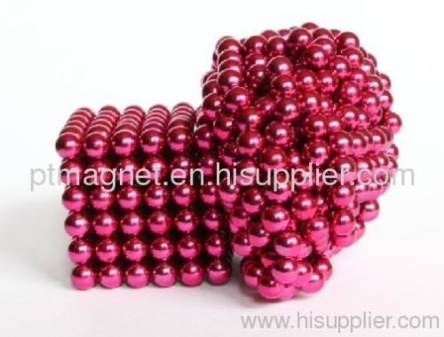 Co Coated Neodymium Sphere Magnets